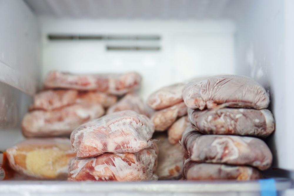 electricity for meat freezer