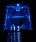 blue light gif
