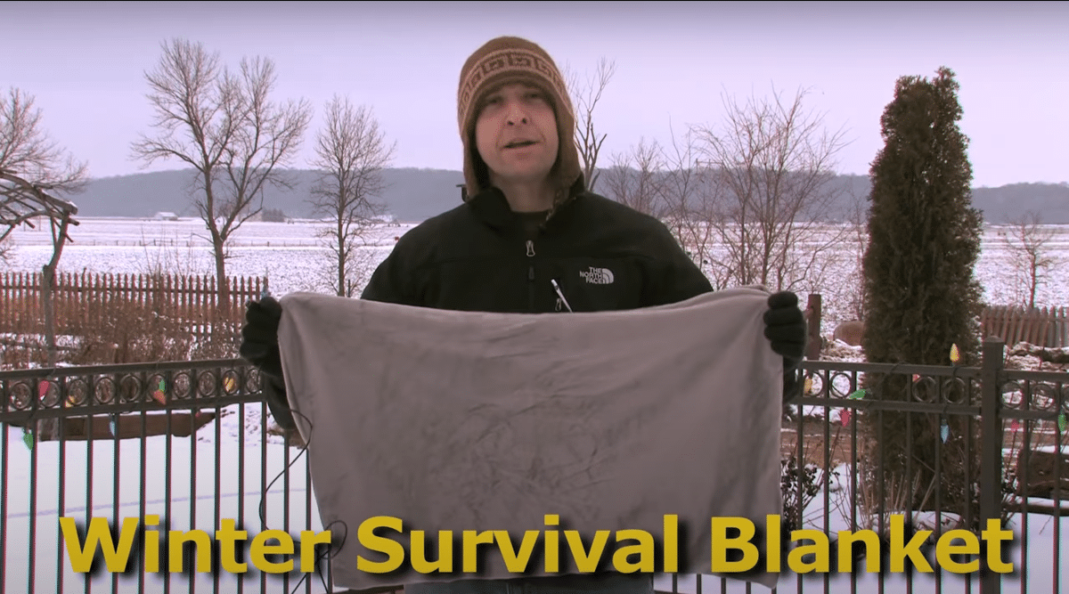 Winter Survival Blanket (Screenshot) (Resized)