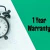 <span style='color:#ff0000'>Free Today</span> - 1-Year Warranty (Bonus)