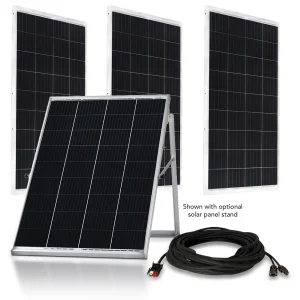 Perfect Power Flex Solar Panel Stand Upgrades