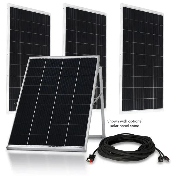 Perfect Power Flex Solar Panel Stand Upgrades – Power Outage And Solar ...
