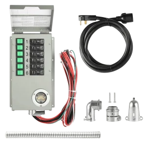Perfect Power Flex 120V 6-Circuit Non-Automatic Transfer Switch